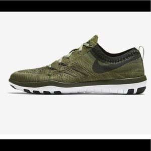Nike Free TR Focus Flyknit training shoe